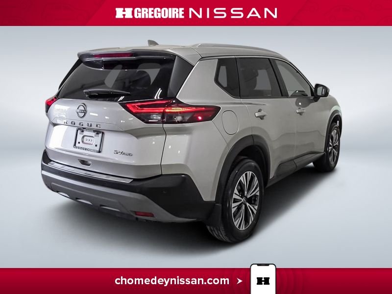 Nissan Rogue CR6765 | SV TI avec ensemble toit ouvrant 2023 Beige Laval - photo #8