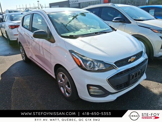 Chevrolet Spark S6633 2021 Blanc