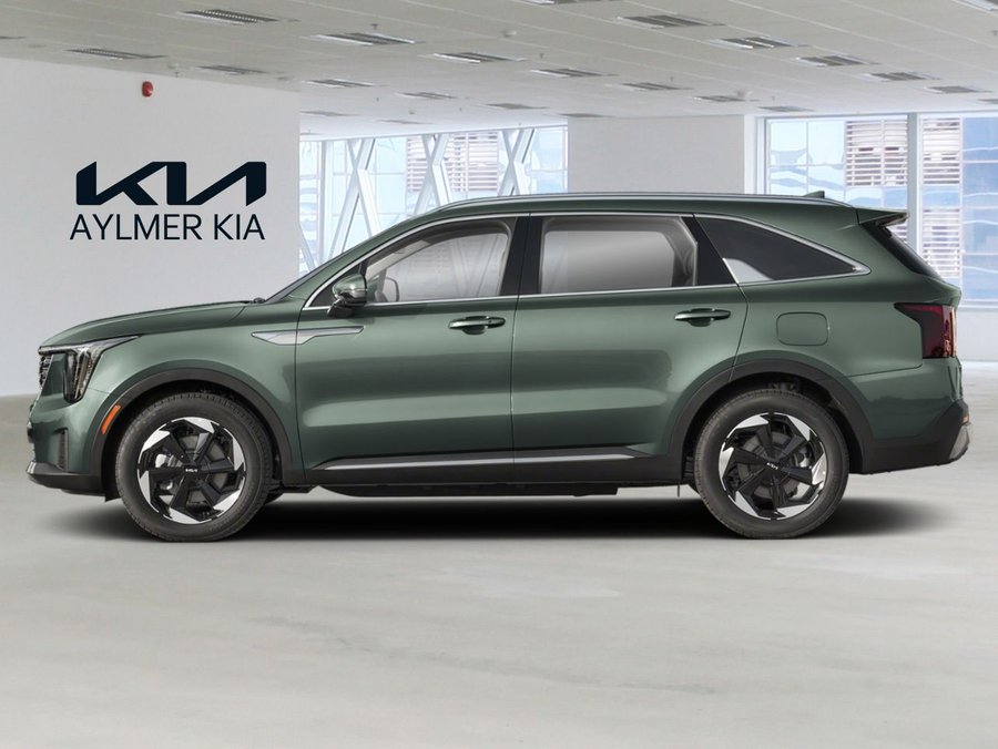2026 KIA Sorento Plug-In Hybrid 2026 Cityscape Green