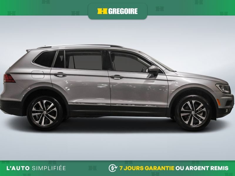 2021 Volkswagen Tiguan Silver Laval - photo #10