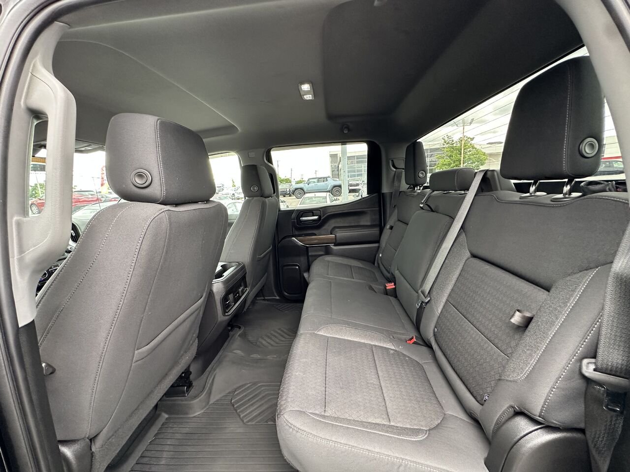 2022 CHEVROLET SILVERADO LTD K1500 LT TR LT Trail Boss cabine multiplace 4RM 147 po White Gatineau - photo #13
