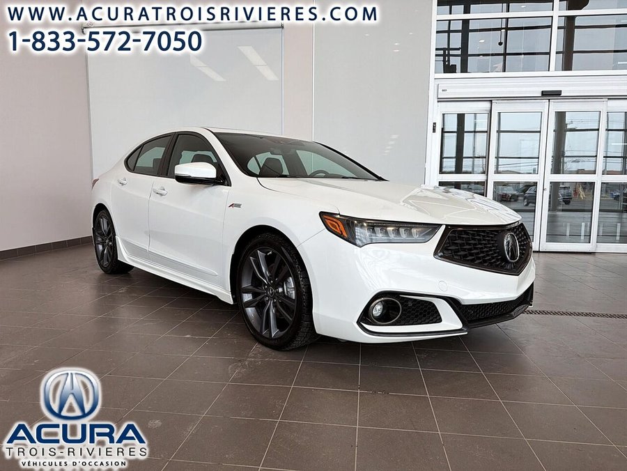 Acura TLX 2020 2020 Blanc