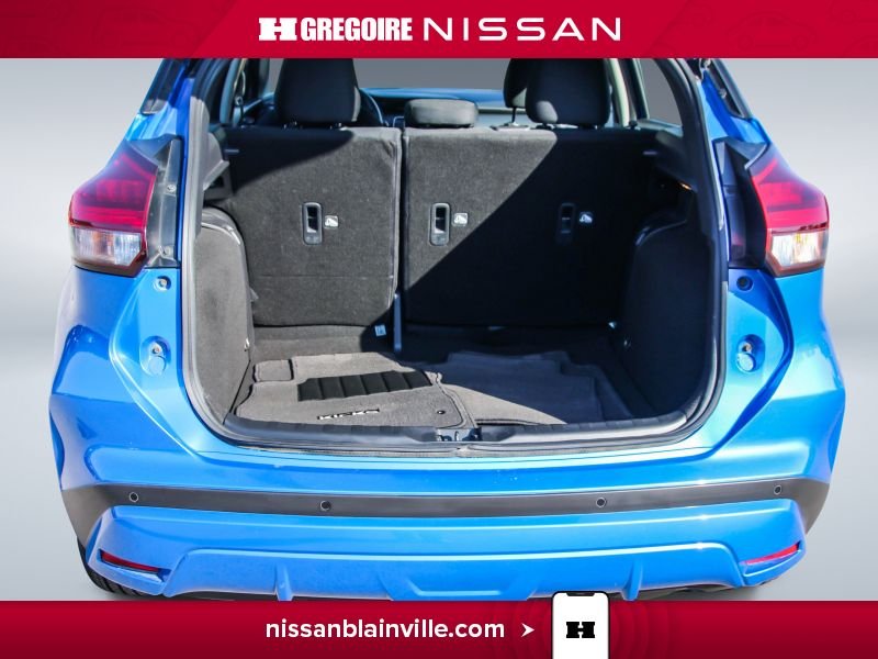 Nissan Kicks 2024 Bleu Saint-Eustache - photo #25