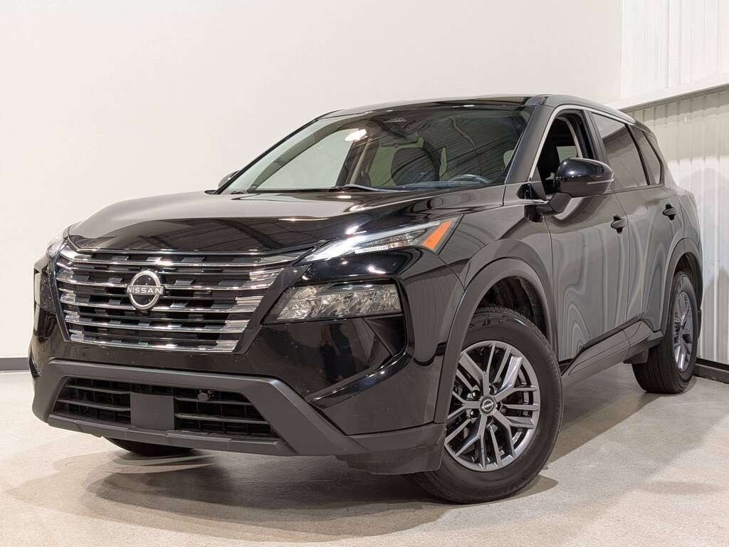 2024 Nissan Rogue AWD S Black Val-David - photo #0