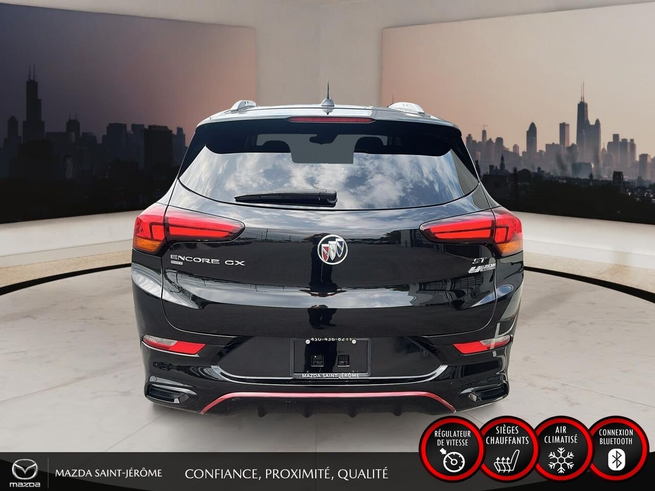 Buick Encore GX Privilégiée | ST | AWD | CLEAN CARFAX | 2023 Noir Saint-Jérôme - photo #6