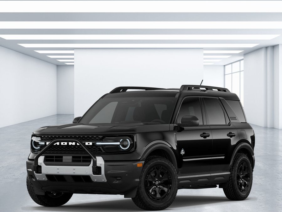 Ford Bronco Sport 2026 2026 Noir ombre