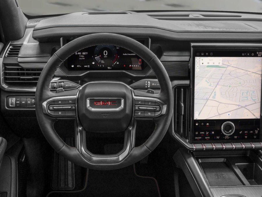 GMC Acadia 2026 2026 Teinte rouge volcanique