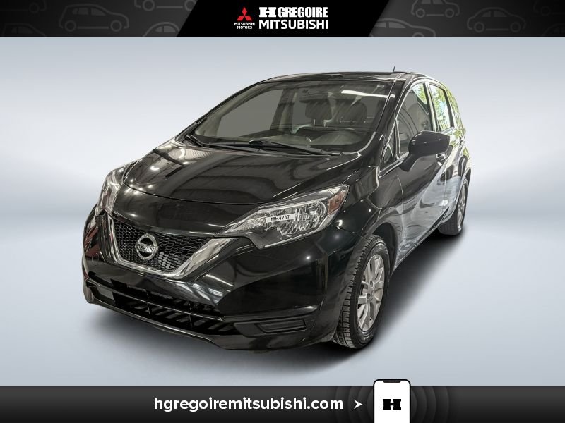 Nissan Versa Note 2018 2018 Noir