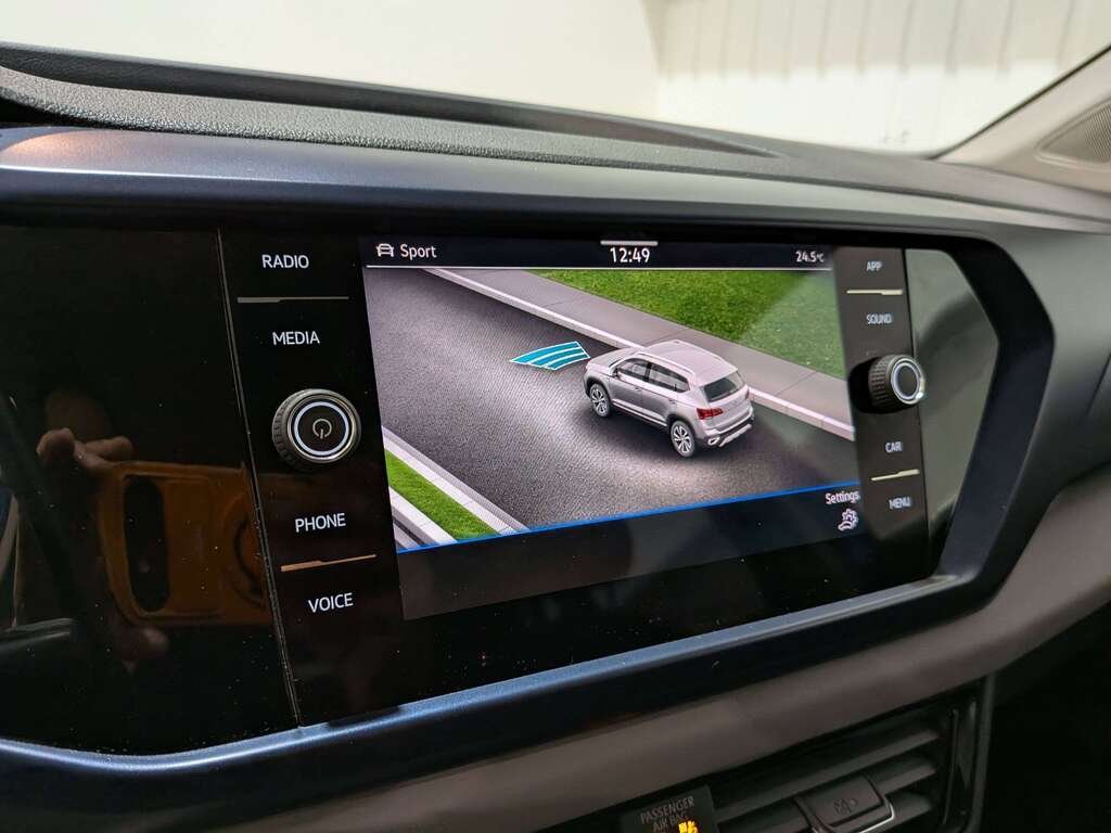 Volkswagen Taos Comfortline 4MOTION 2022 Bleu Val-David - photo #24