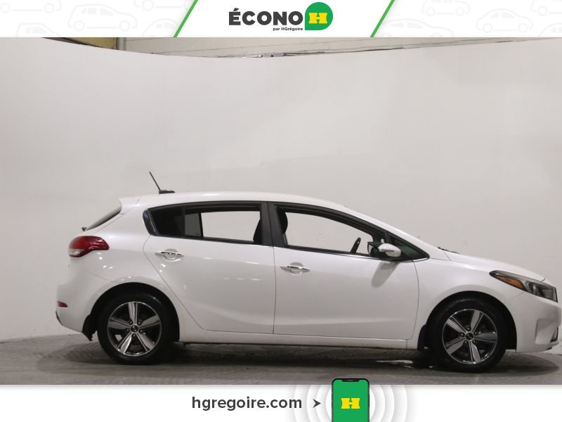 Kia Forte5 2018 Blanc Saint-Eustache - photo #8