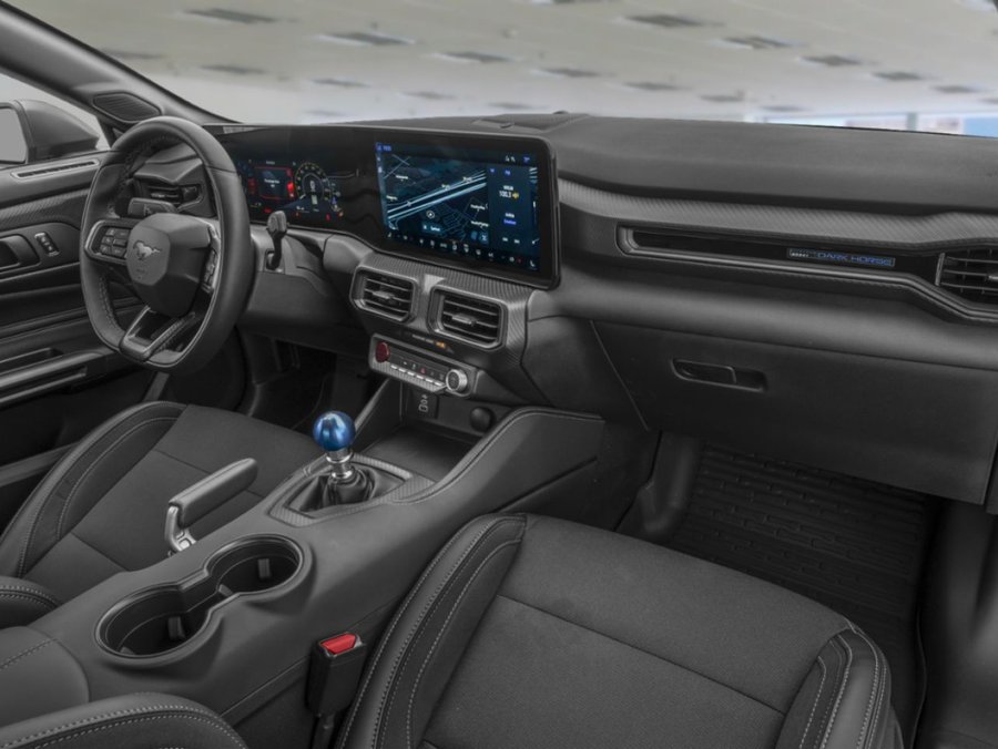 2026 Ford Mustang 2026 Shadow Black