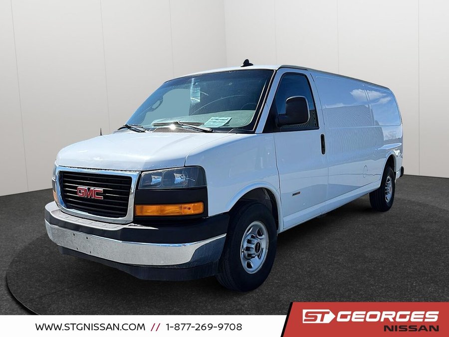 2018 GMC Fourgonnette Savana utilitaire 2018 White