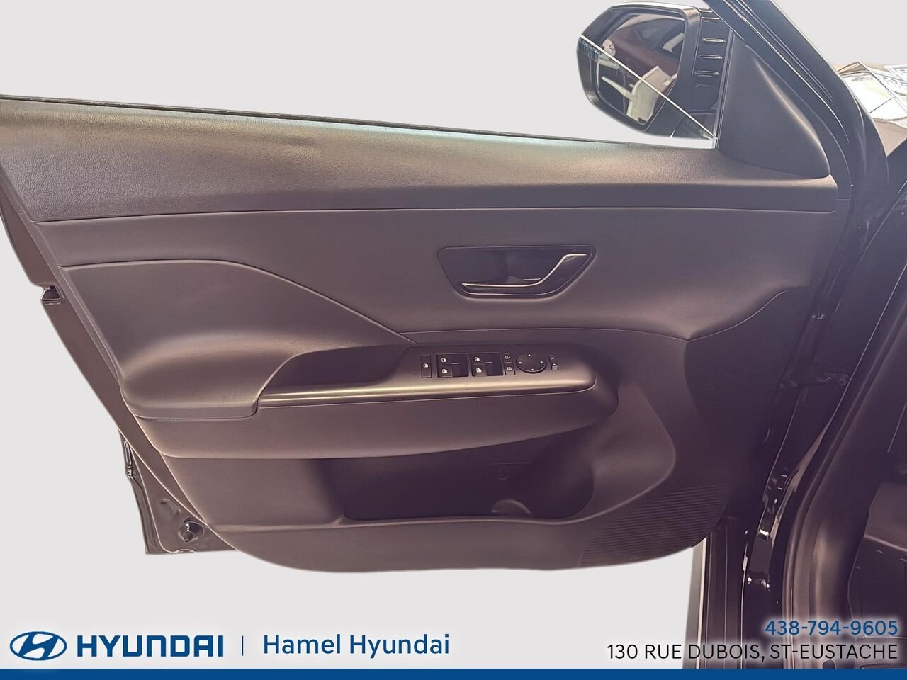 Hyundai Kona 2024 Noir Saint-Eustache - photo #9