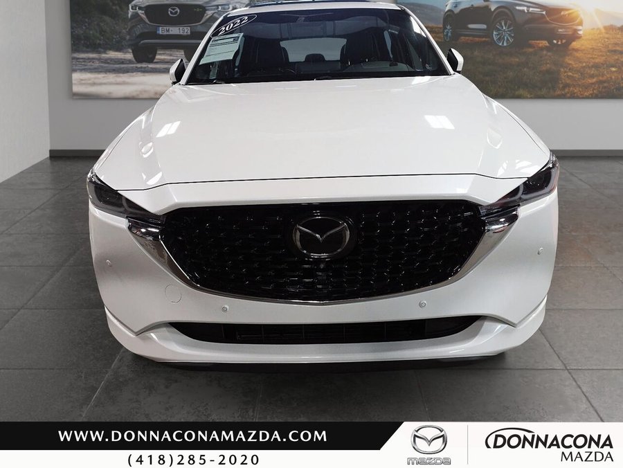 Mazda CX-5 2022 2022 Blanc