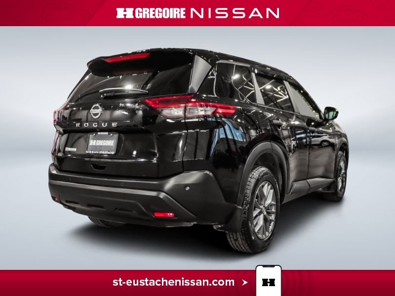 2021 Nissan Rogue Black Saint-Eustache - photo #12