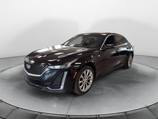 2020 Cadillac CT5 2020 Black