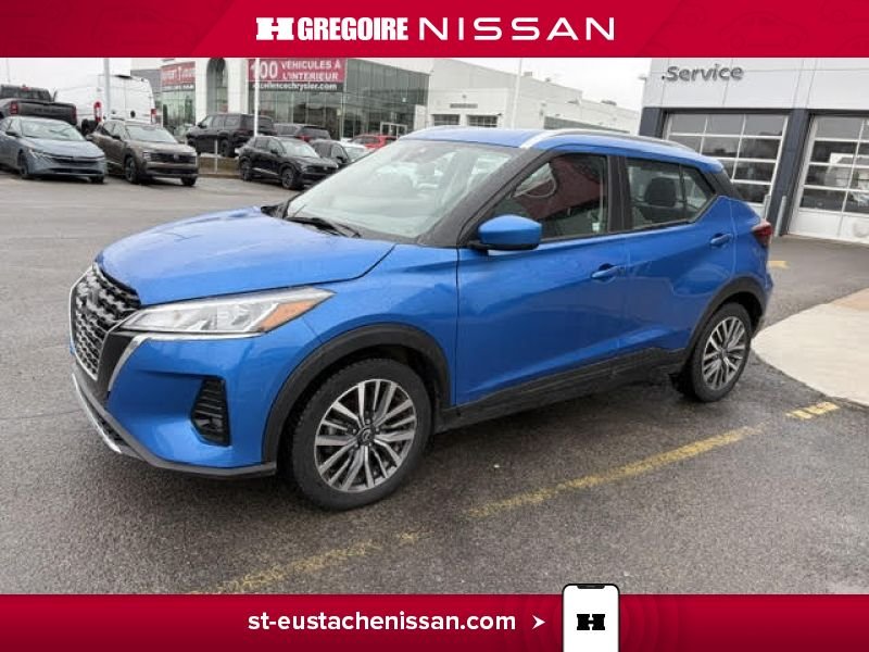 Nissan Kicks 2024 2024 Bleu