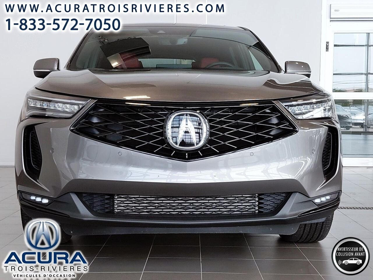 Acura RDX A-SPEC - SH AWD 2025 Gris Trois-Rivières - photo #4