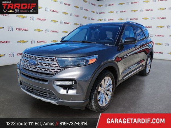 2020 Ford EXPLORER 4 roues motrices - Limited Grey