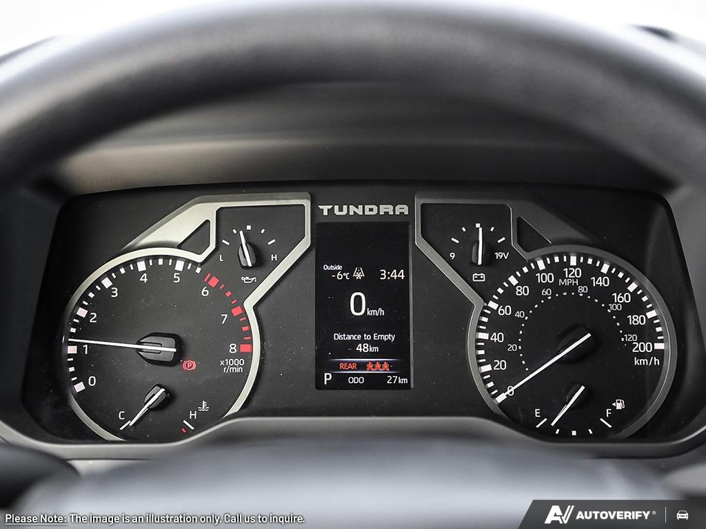 Toyota Tundra SR CrewMax 4x4 2026 Gris magnétique métallisé Sherbrooke - photo #13