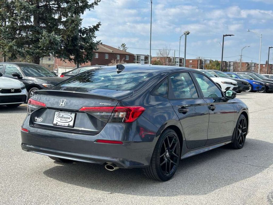 Honda Civic 2022 2022 Gris