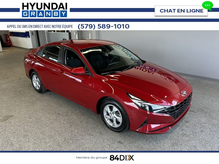 Hyundai Elantra 2021 2021 Rouge