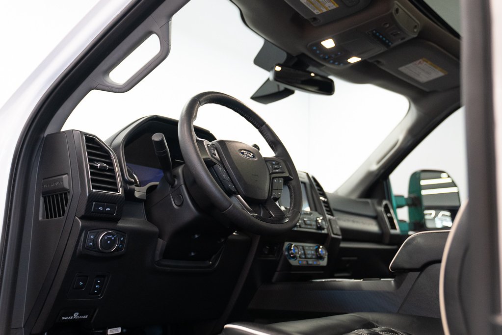 Ford Super Duty F-250 Custom 2019 Blanc Kirkland - photo #15