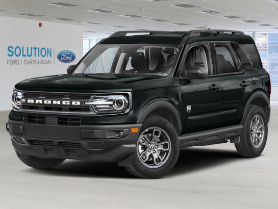 Ford Bronco Sport 2024 Noir ombre