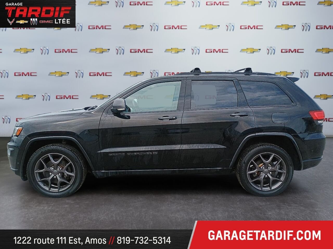 2021 JEEP GRAND CHEROKEE ÉDITION 80E ANNIVERSAIRE Black Amos - photo #4