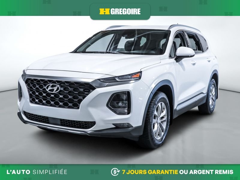 Hyundai Santa Fe 2019 2019 Blanc
