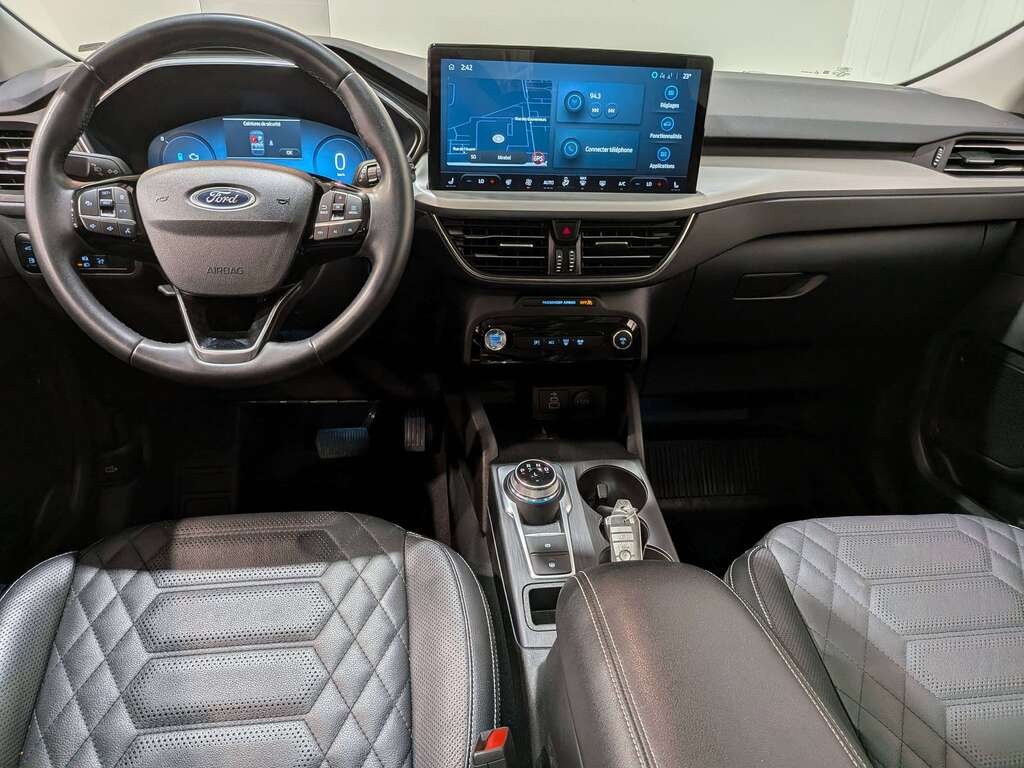 2024 Ford Escape PHEV FWD Black Val-David - photo #31