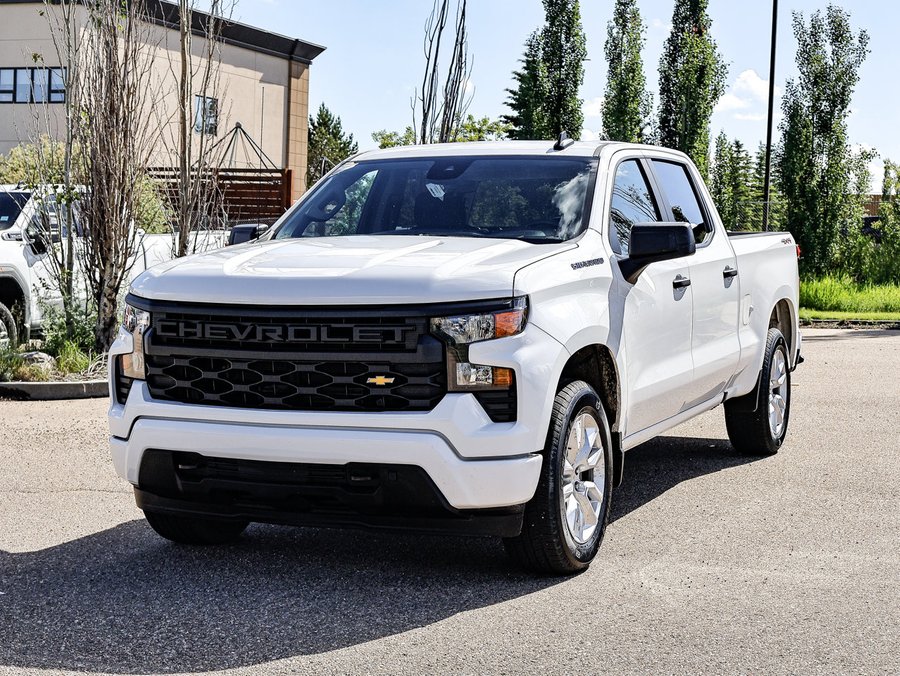 2024 Chevrolet Silverado 1500 2024 White