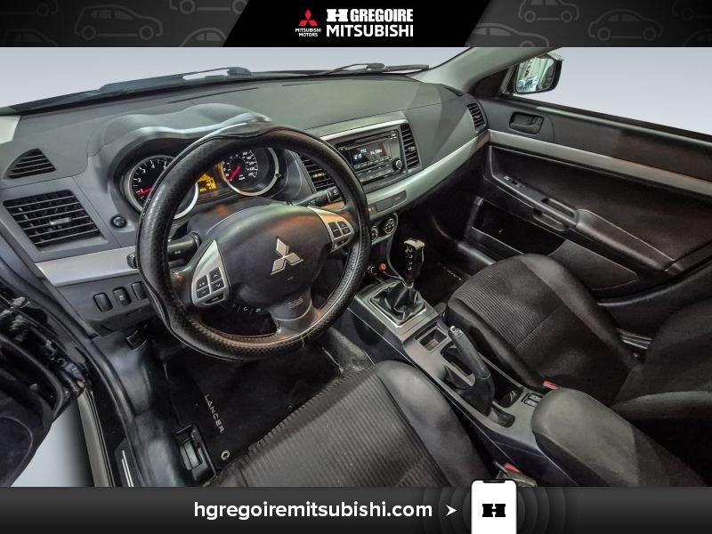 Mitsubishi Lancer 2014 Noir Laval - photo #17