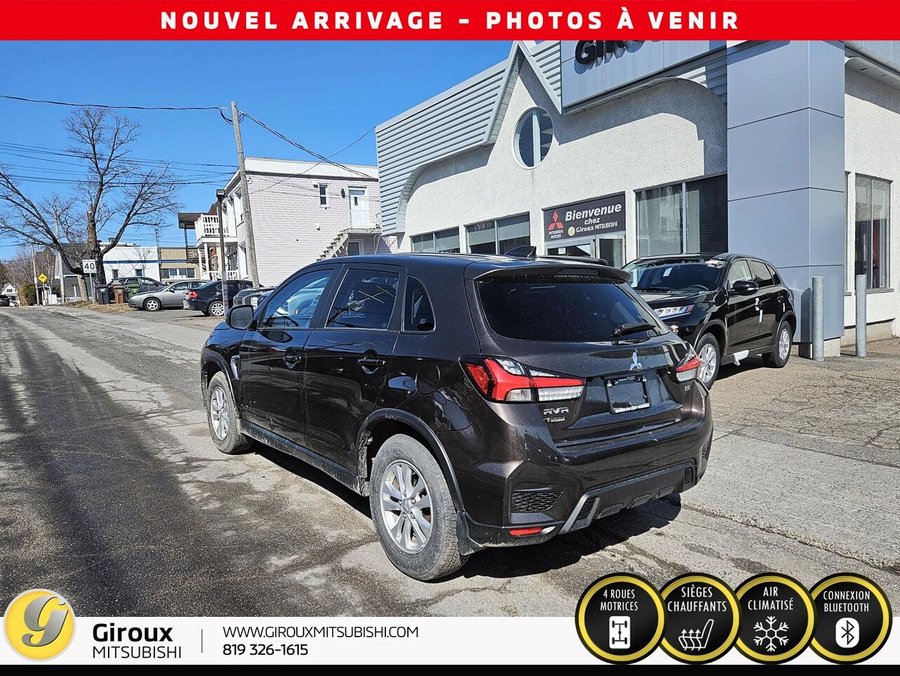 2022 MITSUBISHI RVR SE AWC SE AWC Brown