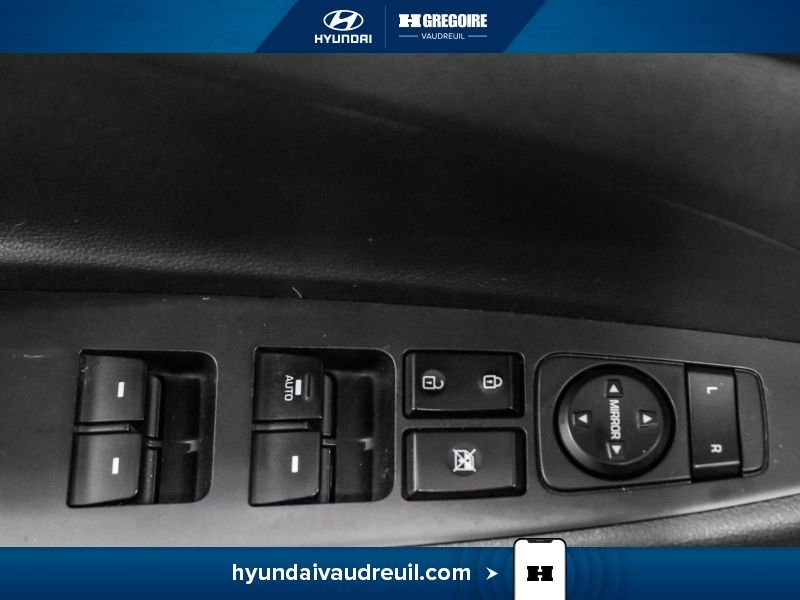 2016 Hyundai Tucson Black Saint-Eustache - photo #16