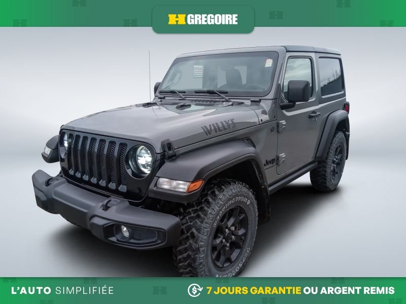 Jeep Wrangler 2023 2023 Gris