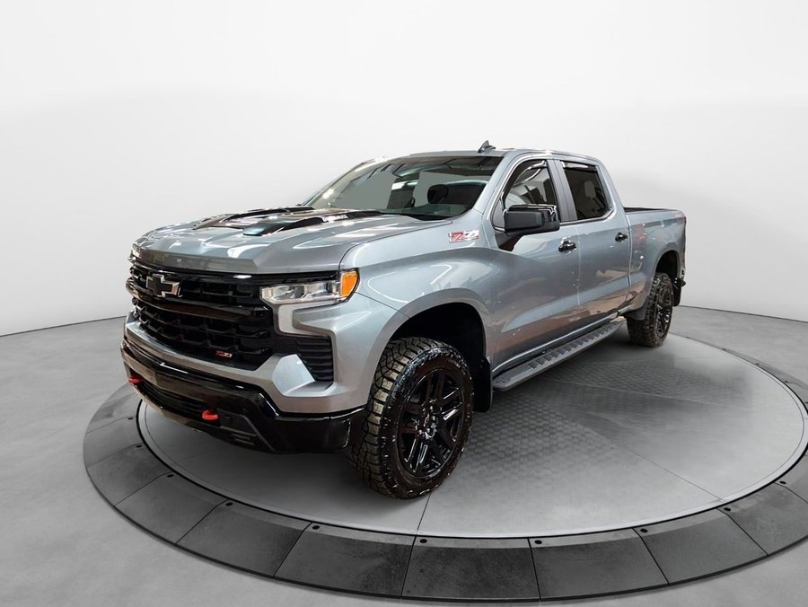 Chevrolet Silverado 1500 2025 2025 Gris