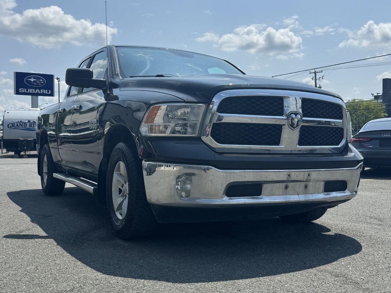Ram 1500 V6 Pentastar 2017 Noir Granby - photo #9