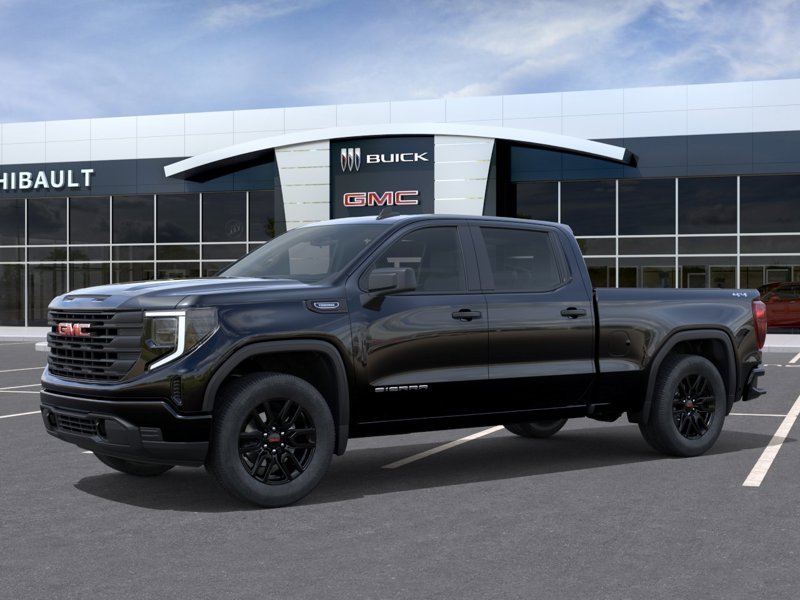 GMC Sierra 1500 Pro cabine multiplace 4RM 157 po 2026 NOIR ONYX