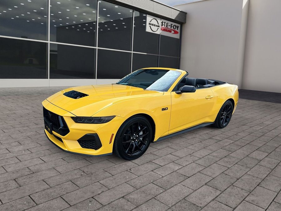 2024 Ford Mustang 2024 Yellow
