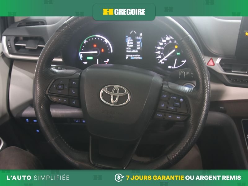 Toyota Sienna 2023 Noir Saint-Eustache - photo #17