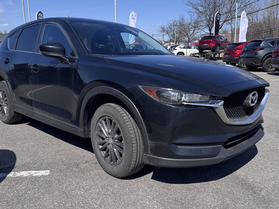 2021 MAZDA CX-5 GX AWD 2021 Black