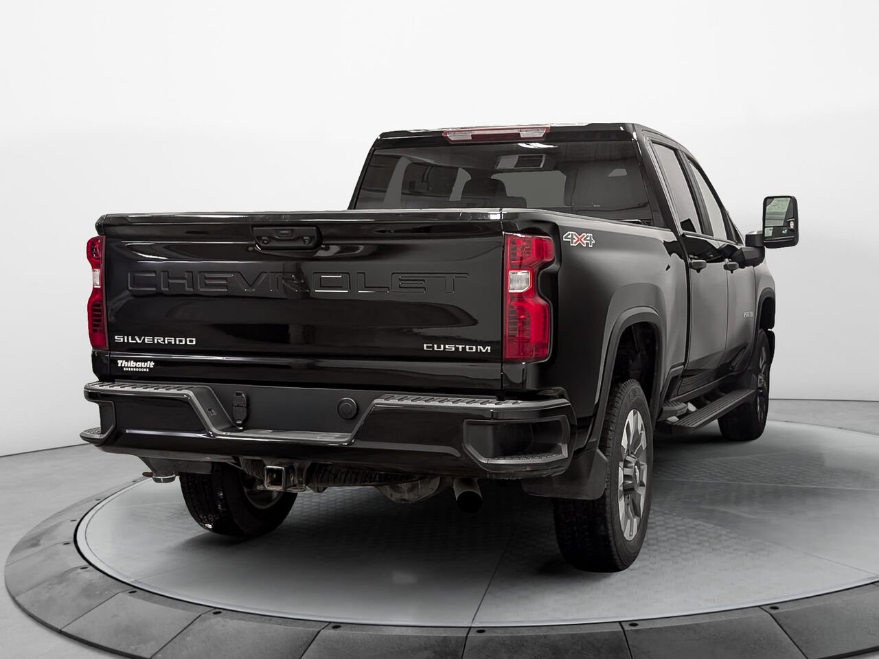 CHEVROLET SILVERADO 2500 CAISSE STANDARD DE 6 PIED Custom Moteur V8 6.6L Essence Gooseneck 2024 Autre Sherbrooke - photo #3