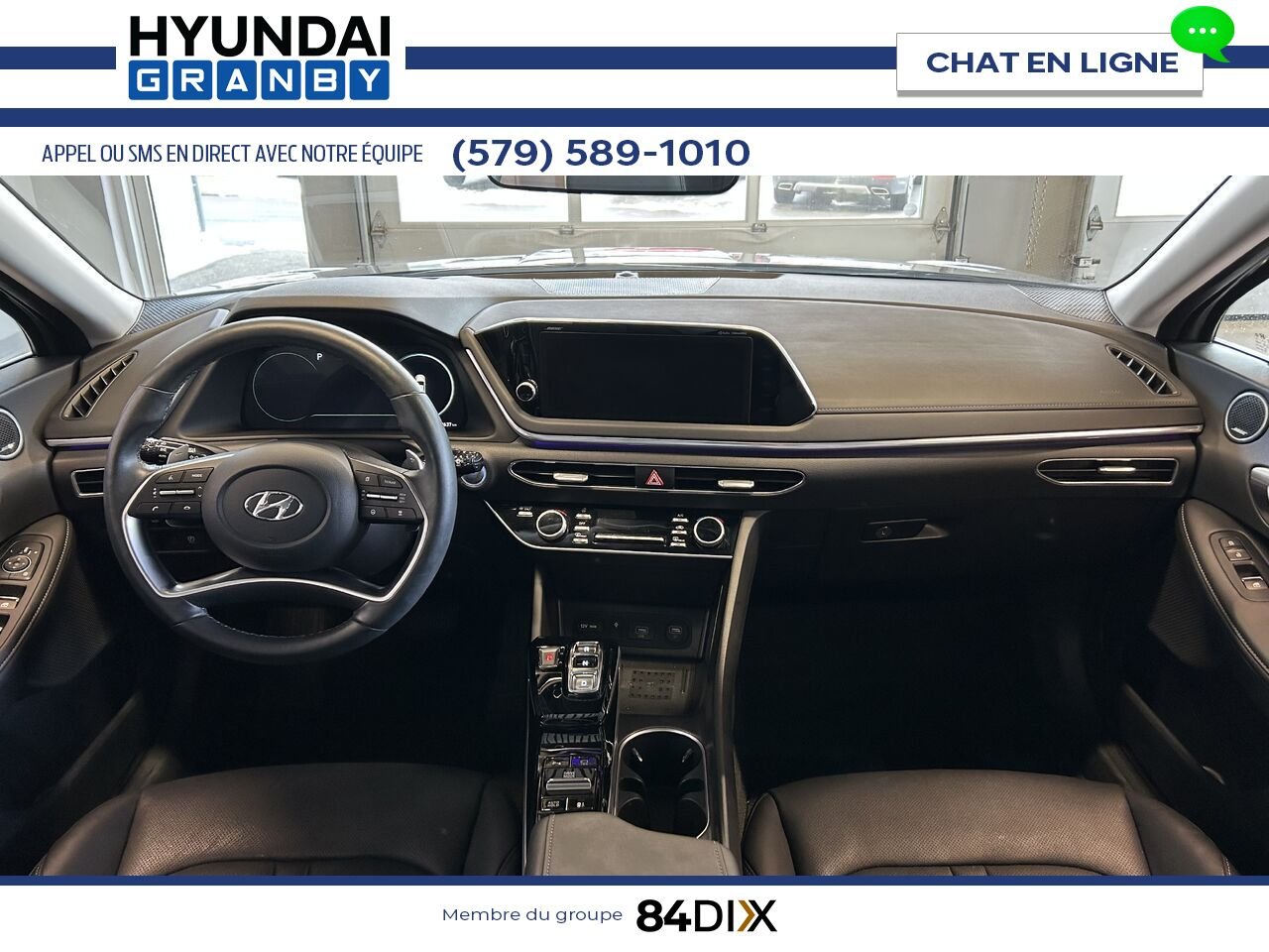 Hyundai Sonata Hybride 2023 Gris Granby - photo #15