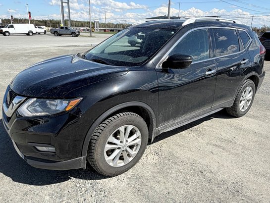 Nissan Rogue SV TI 2020 2020 Noir