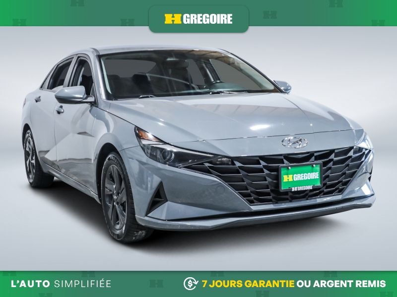Hyundai Elantra 2021 2021 Argent