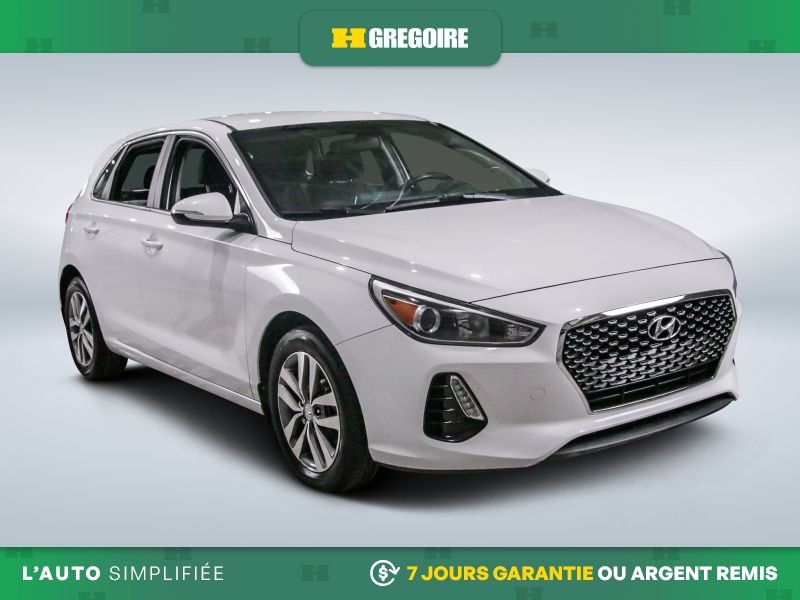 Hyundai Elantra 2019 2019 Blanc