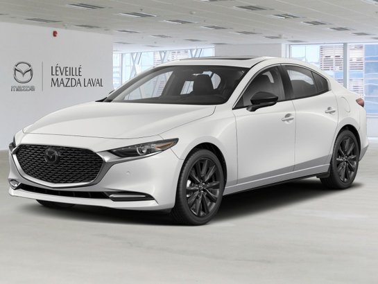 Mazda Mazda3 2026 2026 Blanc neige nacré