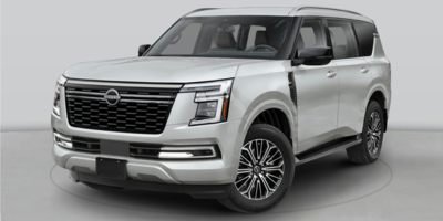 Nissan Armada 2026 2026 Super noir