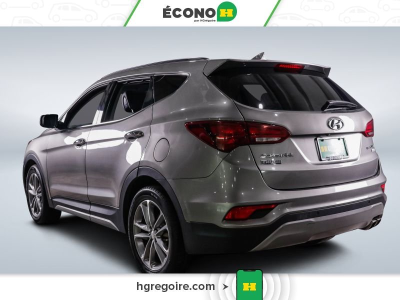 2018 Hyundai Santa Fe 2018 Beige